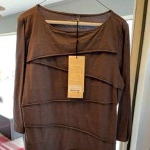 NEW - Neon Buddha Slate Gray Tunic